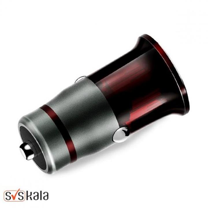 شارژر فندکی الدینیو مدل LDNIO C304Q همراه با کابل Type-C LDNIO C304 Car Charger with USB-C Cable